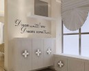 Dream Quotes Wall Decal Motivational Vinyl Art Stickers